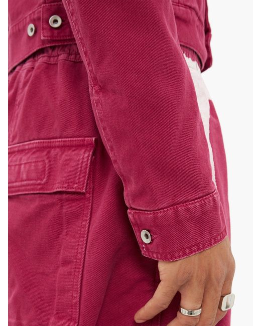 ディズニーコレクション Rick Owens DRKSHDW Denim Abstract | www