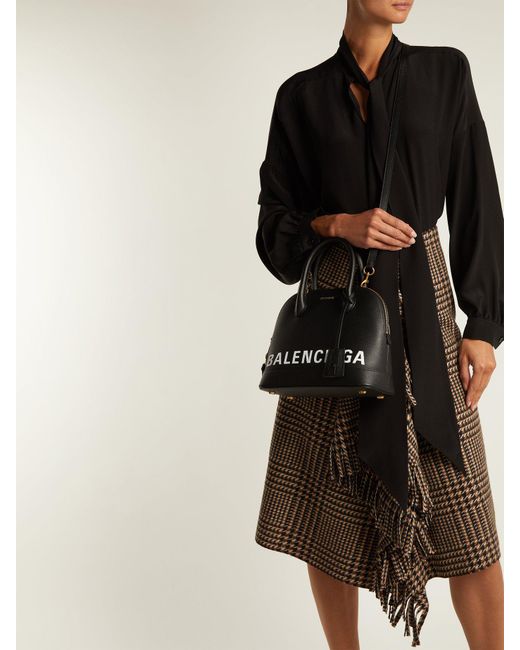 Balenciaga ville top sales handle s