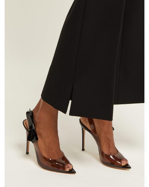 Gianvito rossi hotsell pvc pump