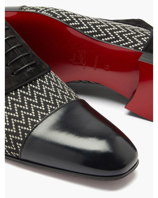 Christian Louboutin Greggo Chevron 