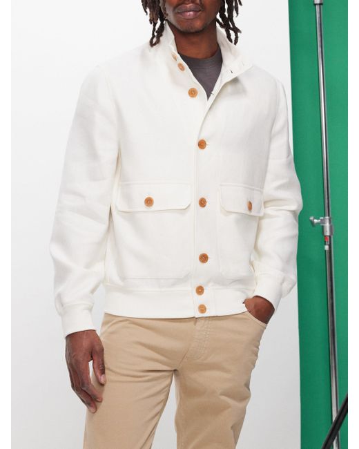 Off white blouson new arrivals