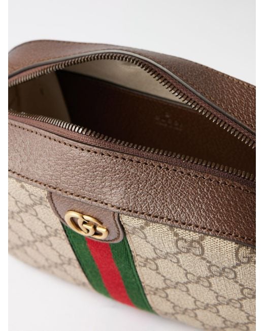 Ophidia messenger cloth travel bag Gucci Multicolour in Cloth