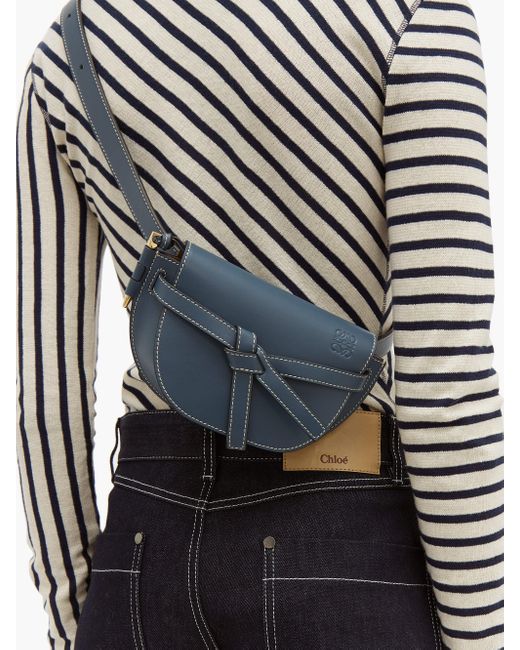 loewe mini gate bum bag