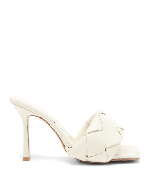 bottega veneta bv lido leather sandals