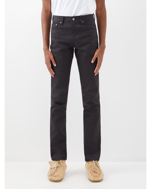 Visvim Denim Social Sculpture Cmyk 03 Jeans in Black (Blue) for Men