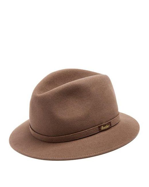 Porno in goes zeeland Borsalino fur felt blue striped band