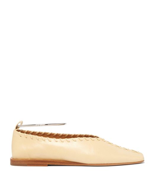 Jil Sander Ballerina Shoes Lyst Canada