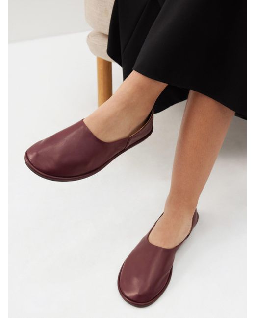cayley collapsible heel loafer