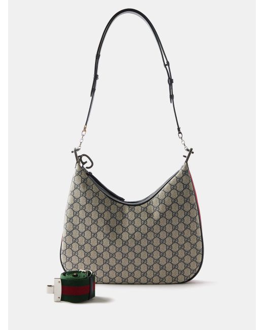 Gucci Attache Medium Gg-supreme Handbag | Lyst Canada