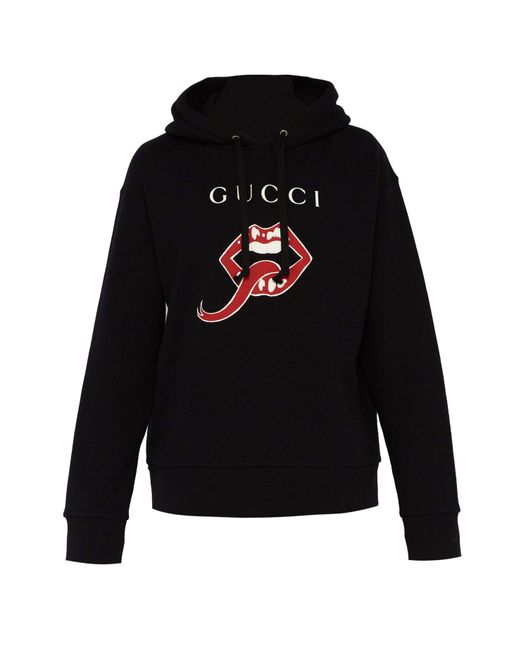 Gucci hooded sweatshirt top