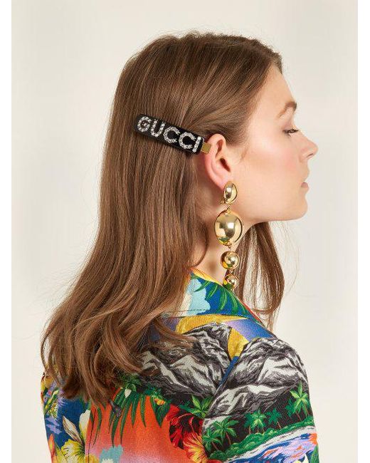 hair accessories gucci