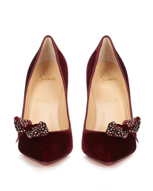 christian louboutin burgundy kitten heels christian louboutin burgundy kitten heels