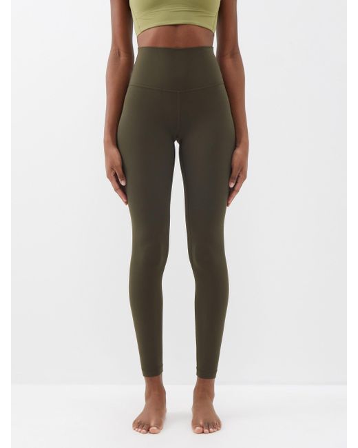 Lululemon khaki best sale leggings
