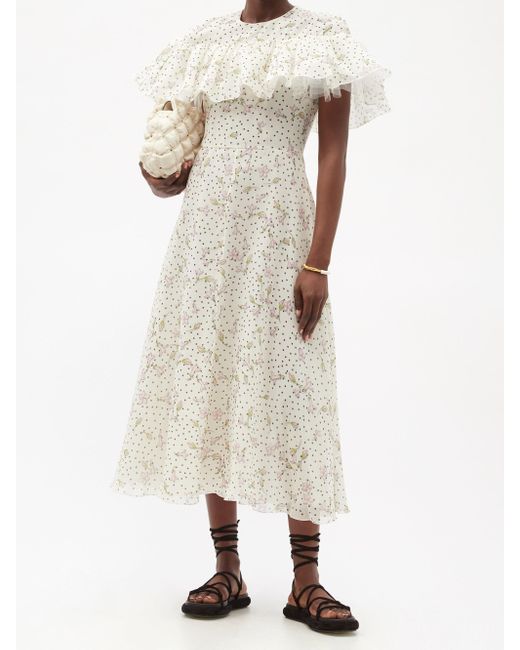thurley babushka midi dress