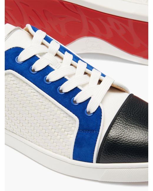 blue trainers junior