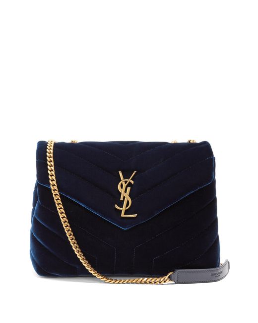 Yves Saint Laurent Bags  Ysl Mini Loulou Toy Quilted Velvet