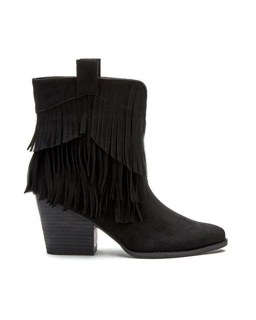 Matisse Logan Western Boot in Black | Lyst