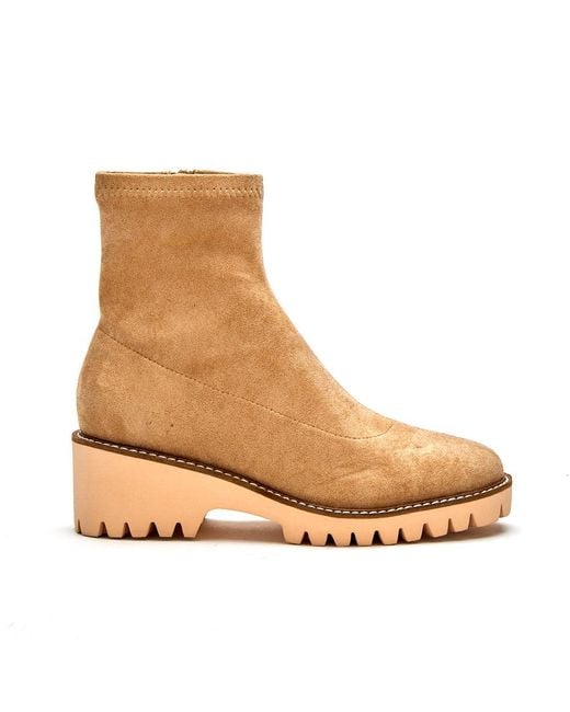 Matisse Hudson Sock Boot in Tan (Natural) Lyst