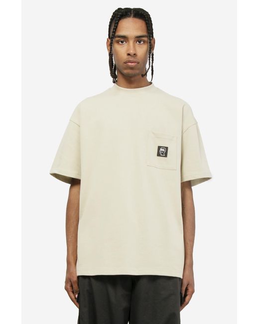 mock neck work shirt