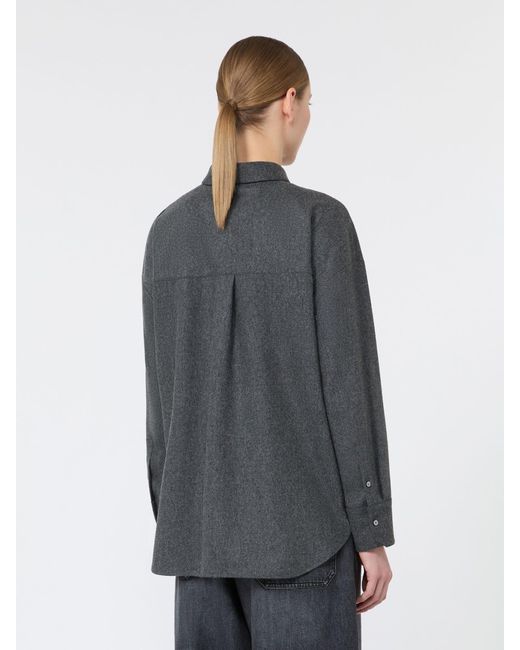 Camicia di Max Mara in Gray