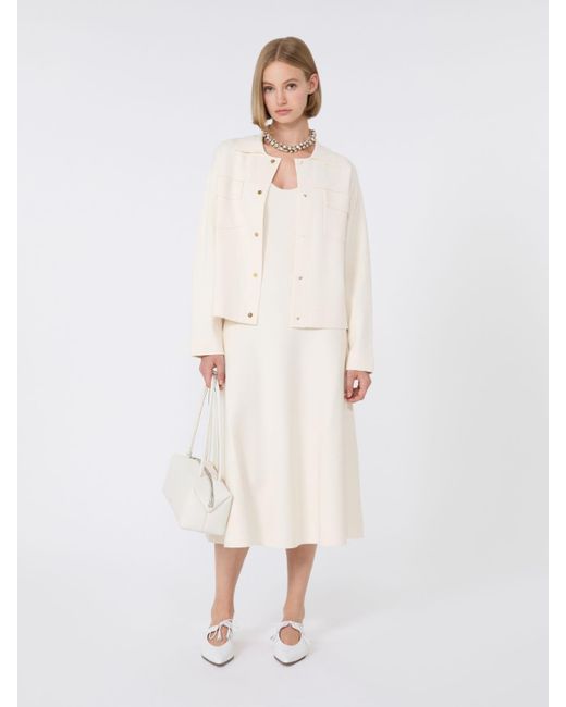 Max Mara White Max Mara Woman