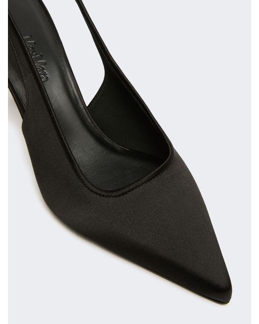 Slingback di Max Mara in White