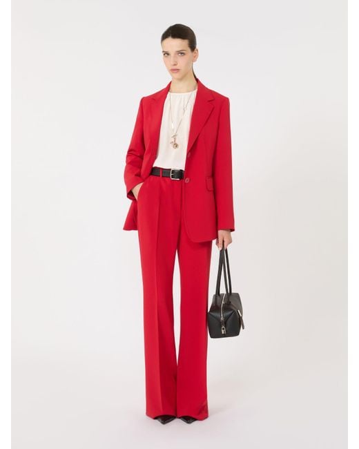 Max Mara Red Max Mara Woman