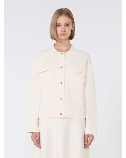 Max Mara White Max Mara Woman