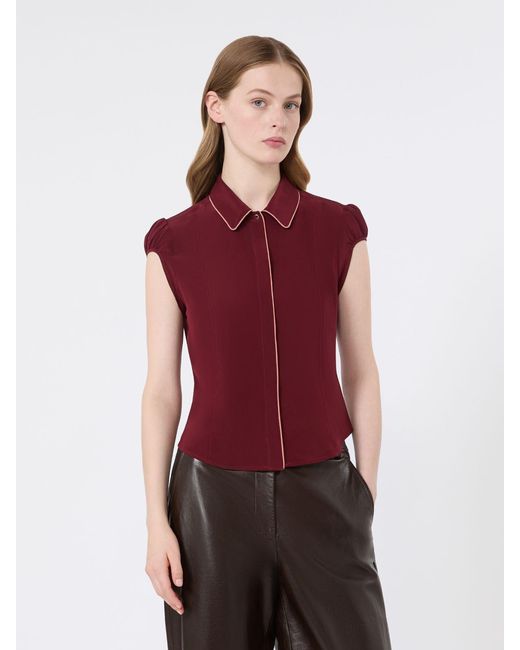Camicia di Max Mara in Red