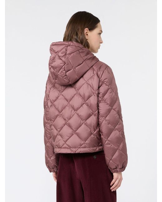 Max Mara Red Padded Jacket