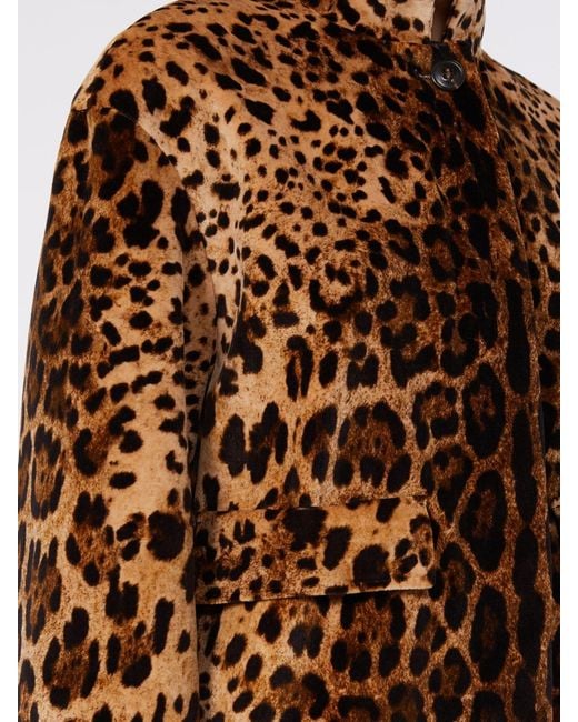 Max Mara Brown Boxy Jacket
