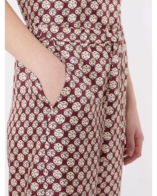 Pantalone Coulisse di Max Mara in Red