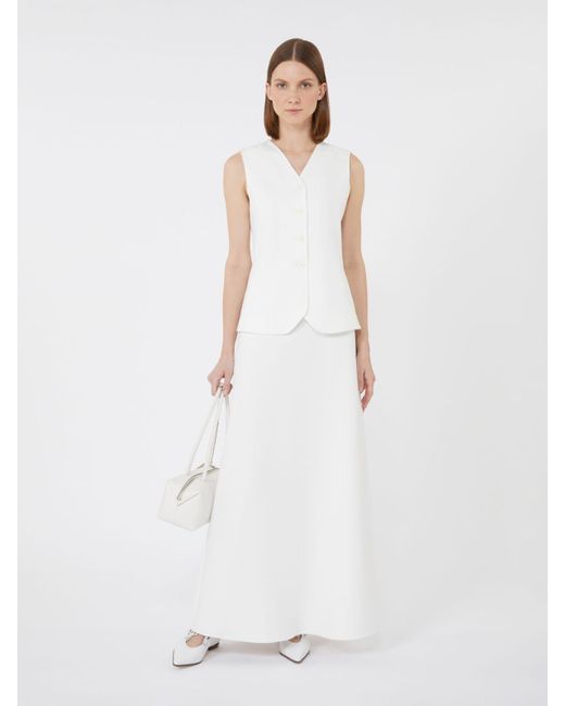 Max Mara White Max Mara Woman
