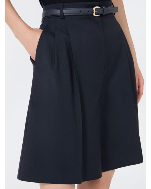 Bermuda di Max Mara in Blue