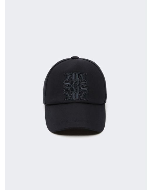 Cappello Baseball di Max Mara in Black