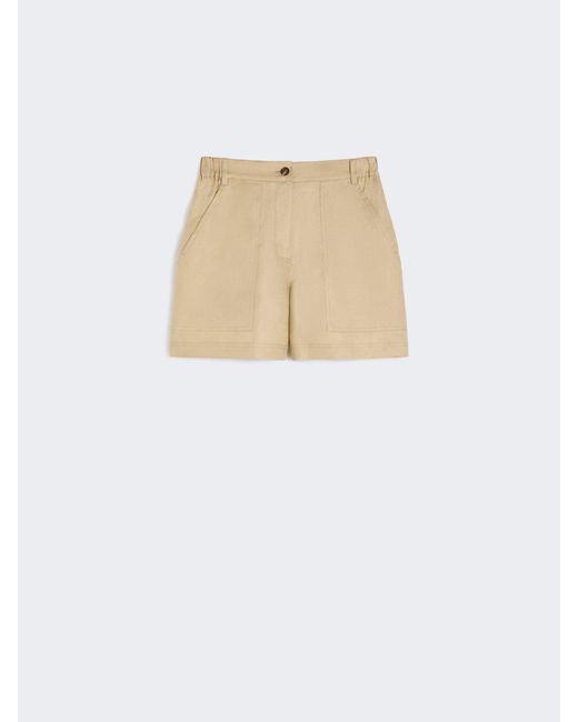 Max Mara White Short