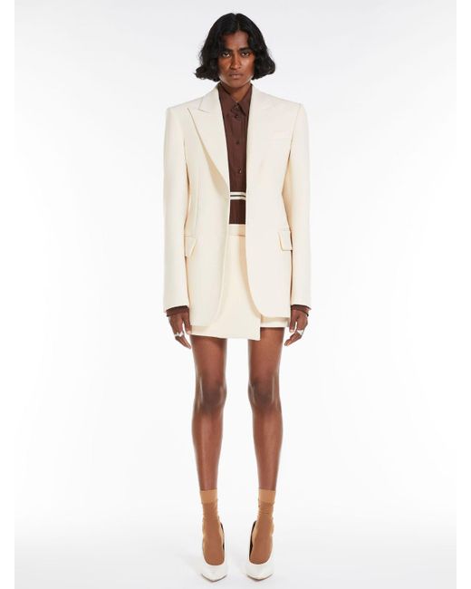 Max mara sale white blazer