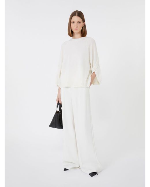 Max Mara White Max Mara Woman
