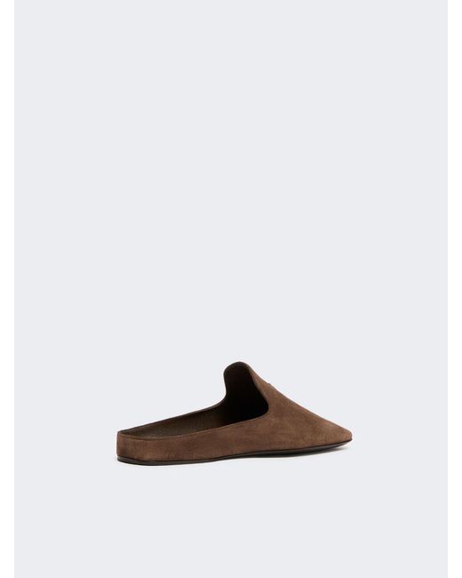 Mule di Max Mara in White