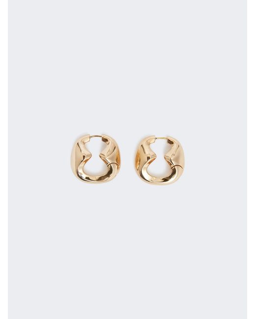 Orecchini Bold di Max Mara in White
