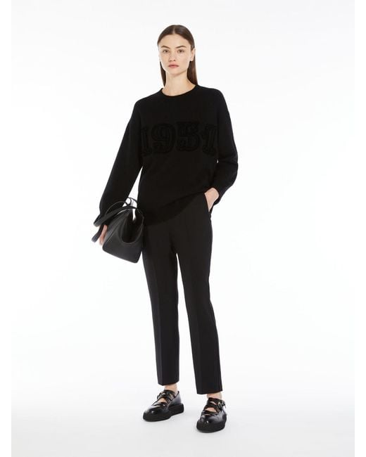 Max Mara Black Max Mara Woman