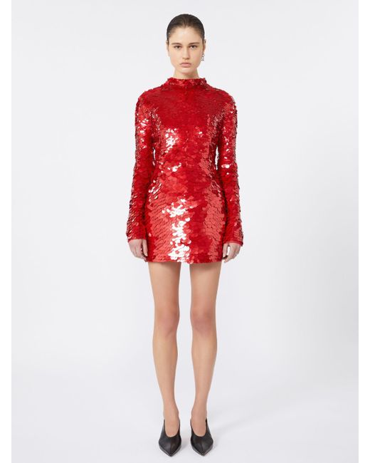 Max Mara Red Max Mara Woman