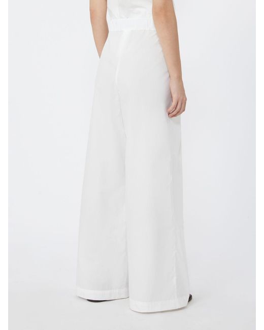 Max Mara White Trousers