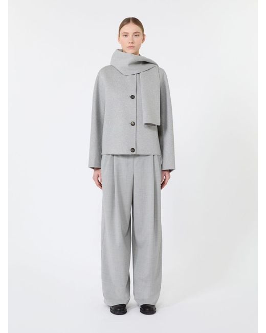 Giacca Crop di Max Mara in Gray