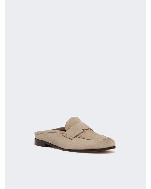Mule di Max Mara in White