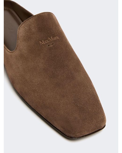 Mule di Max Mara in White