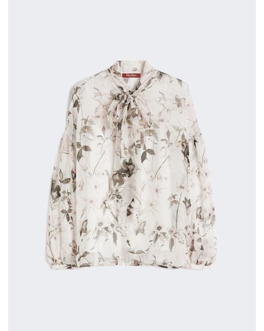Max Mara White Blouse