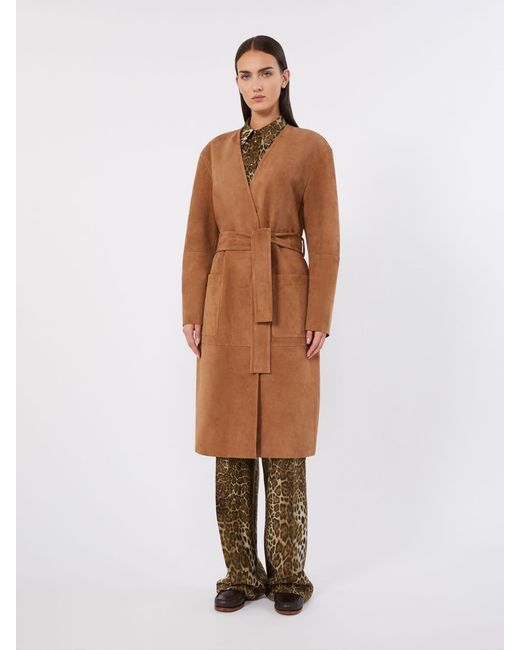 Spolverino di Max Mara in Brown