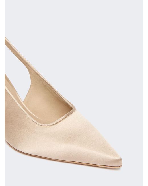 Slingback di Max Mara in White