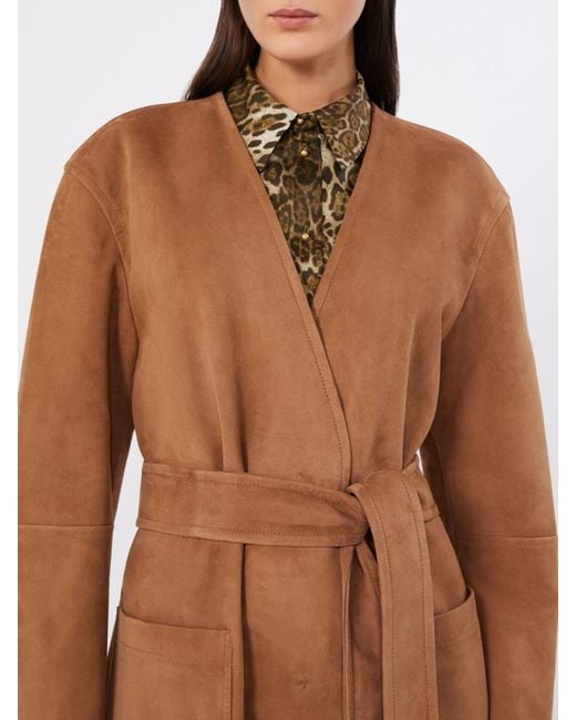 Spolverino di Max Mara in Brown